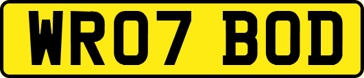 WR07BOD