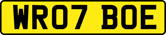 WR07BOE