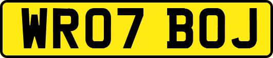 WR07BOJ