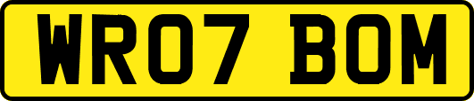 WR07BOM