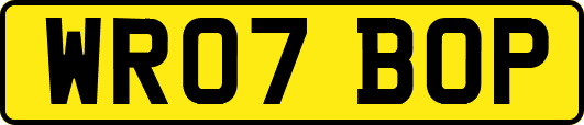 WR07BOP