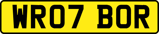 WR07BOR