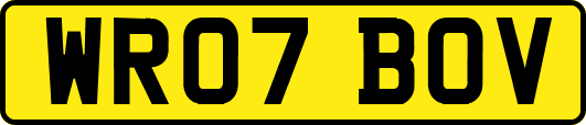 WR07BOV
