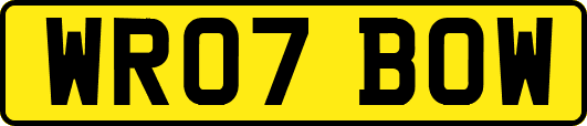 WR07BOW