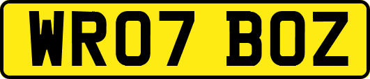 WR07BOZ
