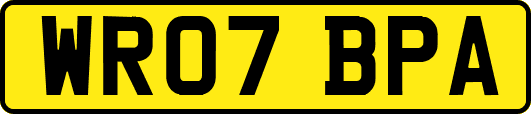 WR07BPA