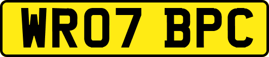 WR07BPC