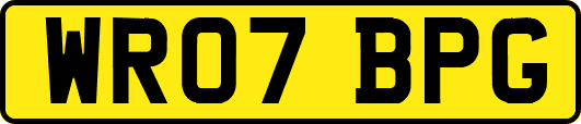 WR07BPG
