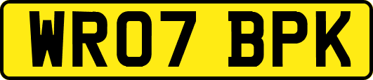 WR07BPK