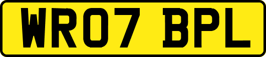 WR07BPL