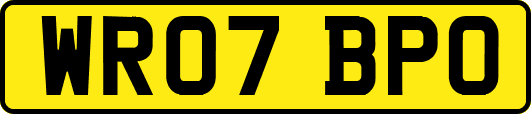 WR07BPO