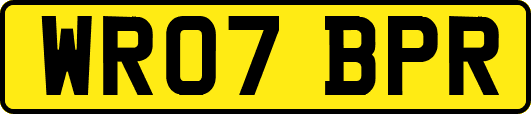 WR07BPR