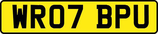 WR07BPU