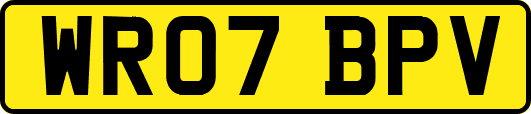 WR07BPV
