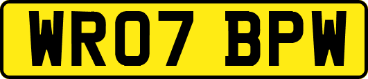 WR07BPW