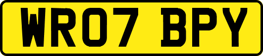 WR07BPY