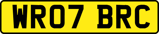 WR07BRC