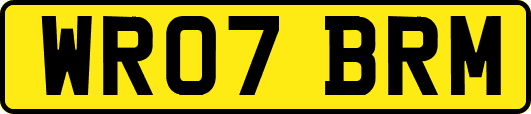 WR07BRM