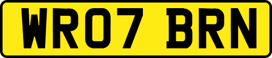 WR07BRN