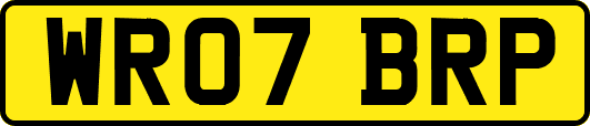 WR07BRP