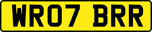 WR07BRR
