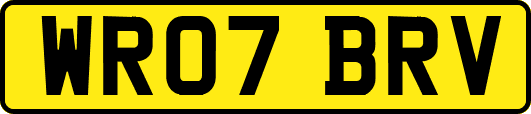 WR07BRV