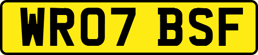 WR07BSF