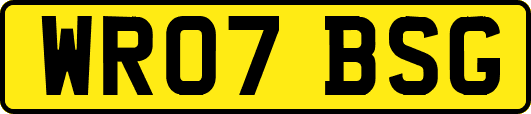 WR07BSG