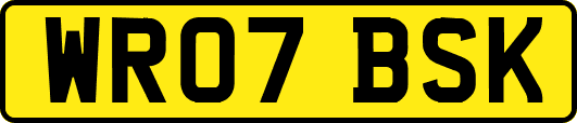 WR07BSK