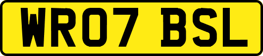 WR07BSL