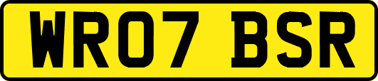WR07BSR