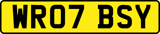 WR07BSY