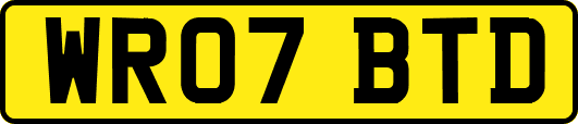 WR07BTD