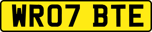 WR07BTE