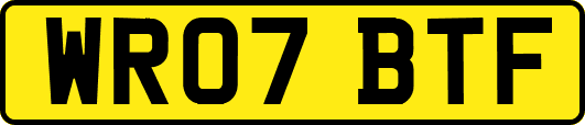 WR07BTF