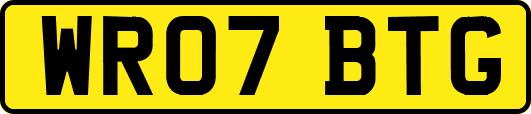 WR07BTG