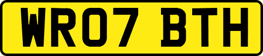 WR07BTH
