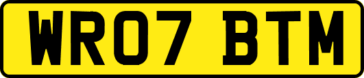 WR07BTM