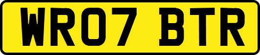 WR07BTR