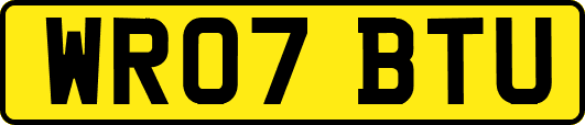 WR07BTU