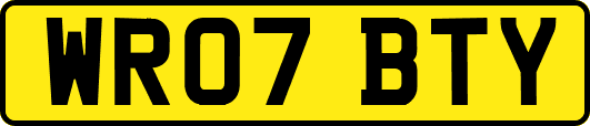 WR07BTY