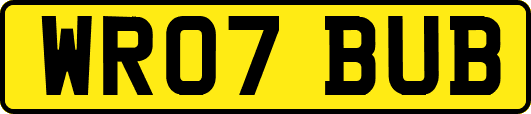WR07BUB