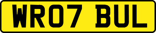WR07BUL
