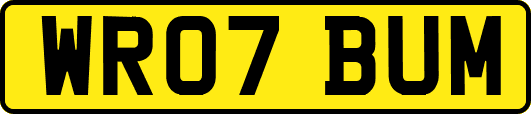 WR07BUM