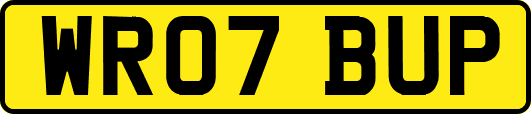 WR07BUP