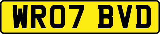 WR07BVD