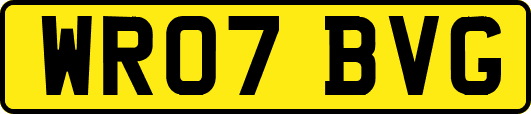 WR07BVG