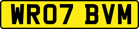 WR07BVM
