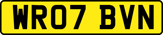 WR07BVN