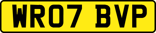 WR07BVP